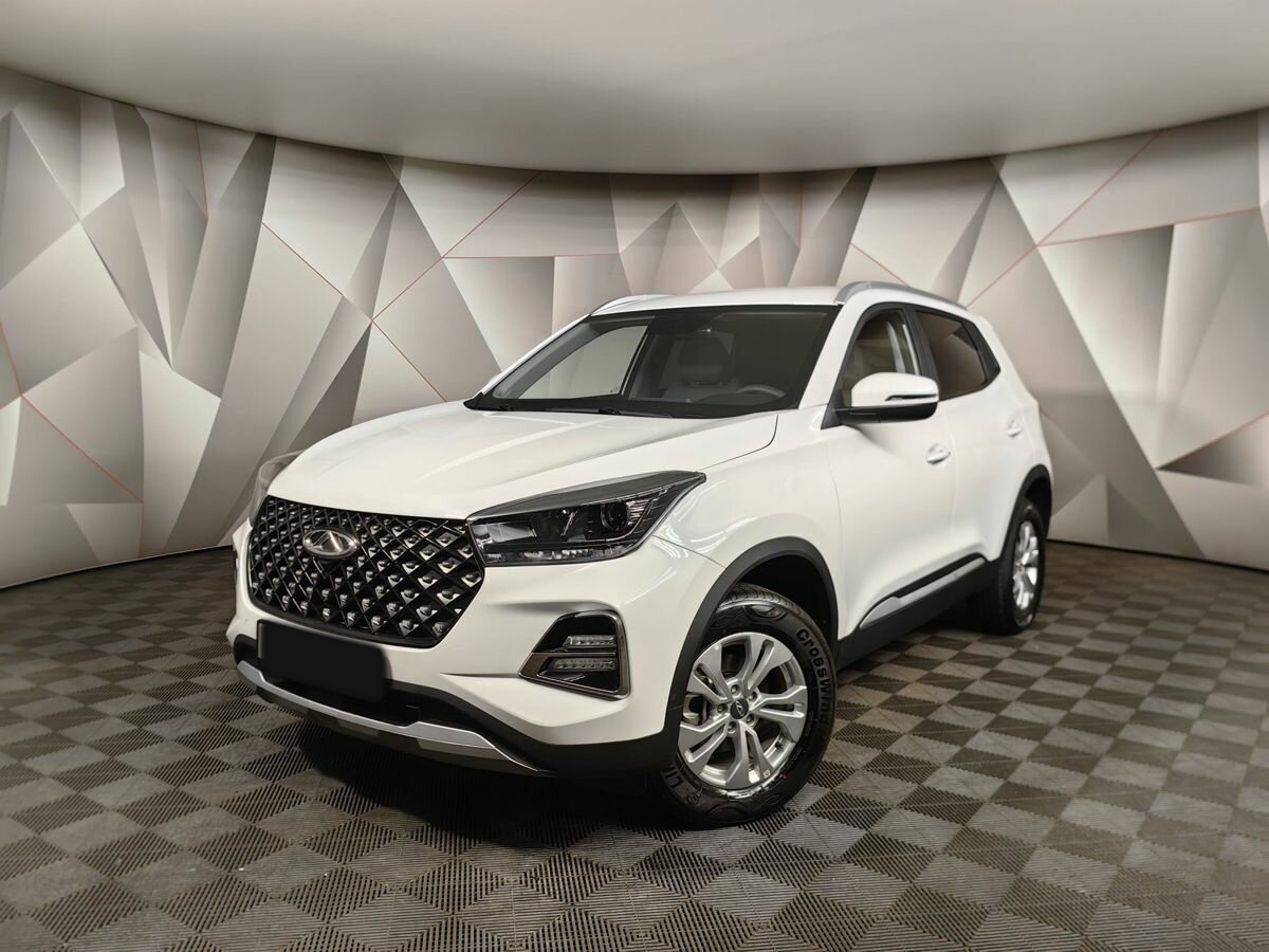 Chery Tiggo 4 Pro 2025 года с пробегом. Посмотреть фото