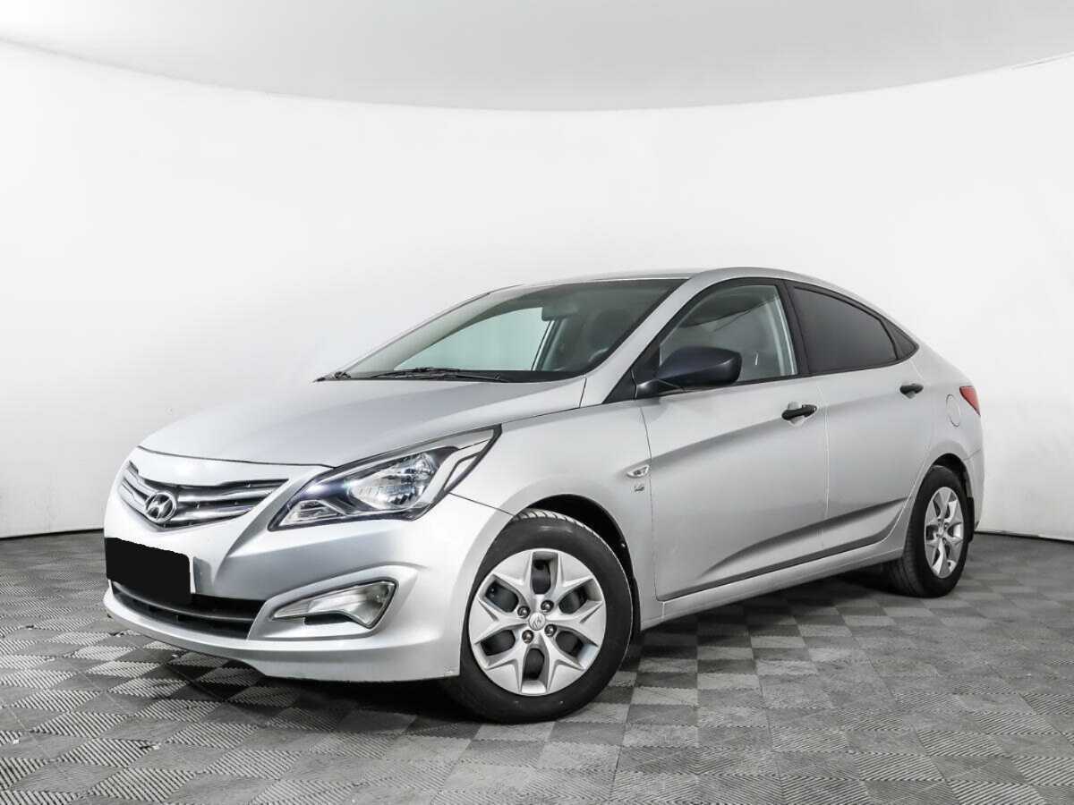 Hyundai Solaris 2014 года с пробегом. Фото: #0