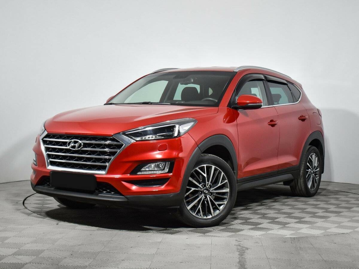 Hyundai Tucson 2018 года с пробегом. Посмотреть фото