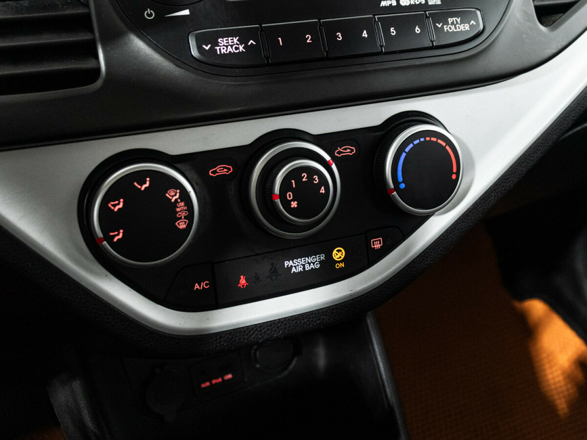 Kia Picanto 2014 года с пробегом. Фото: #13