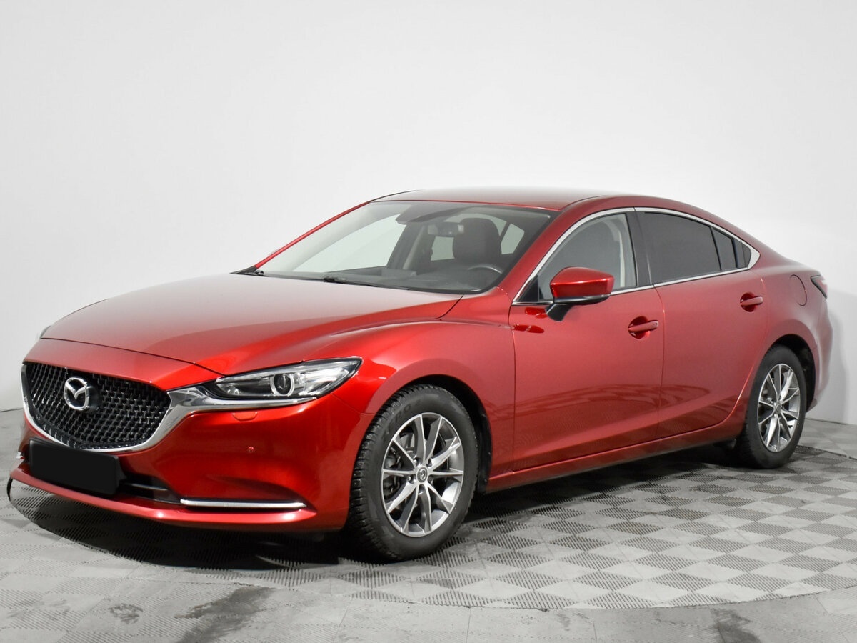 Mazda 6 2019 года с пробегом. Фото: #0