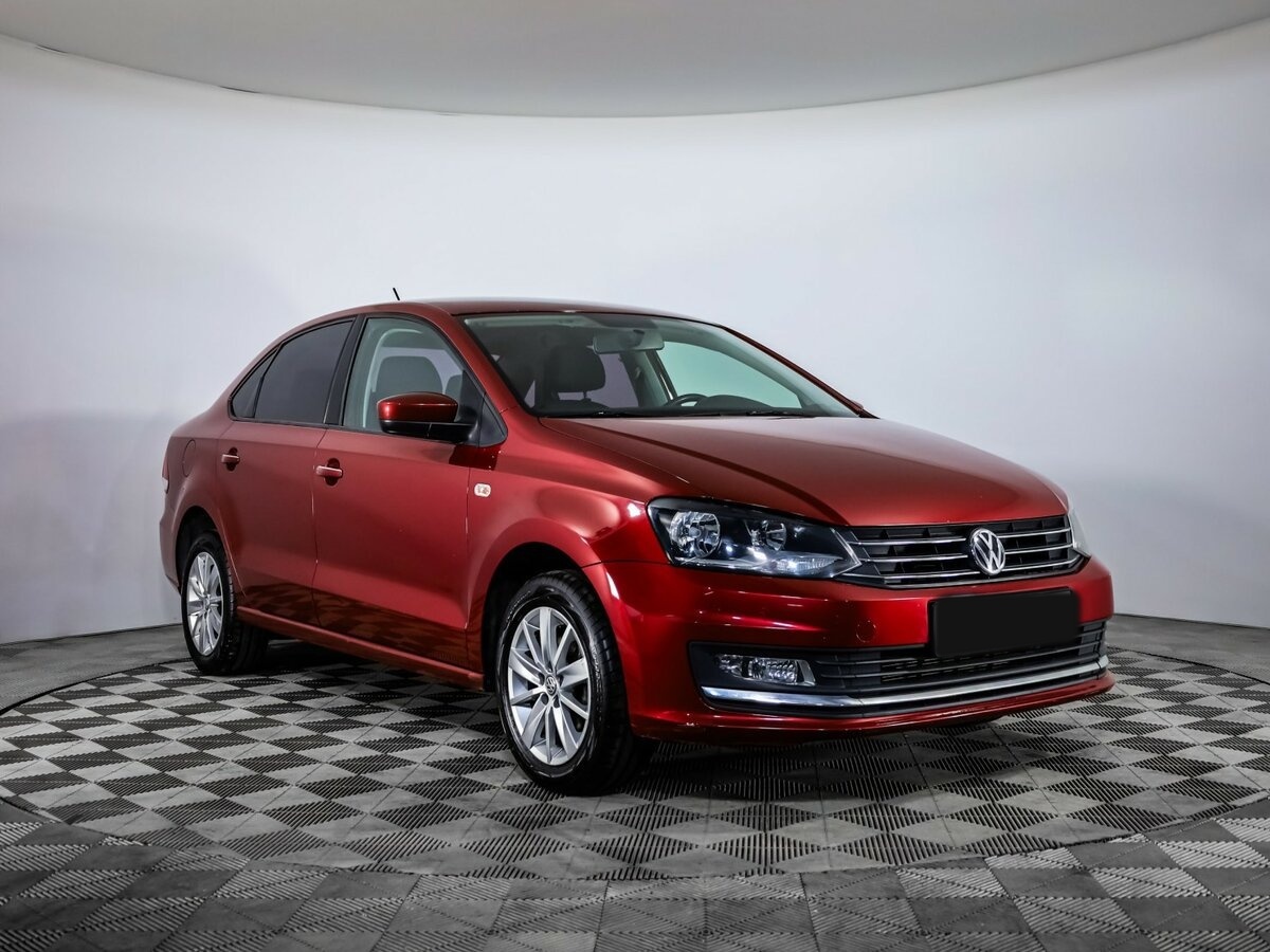 Volkswagen Polo 2015 года с пробегом. Фото: #6