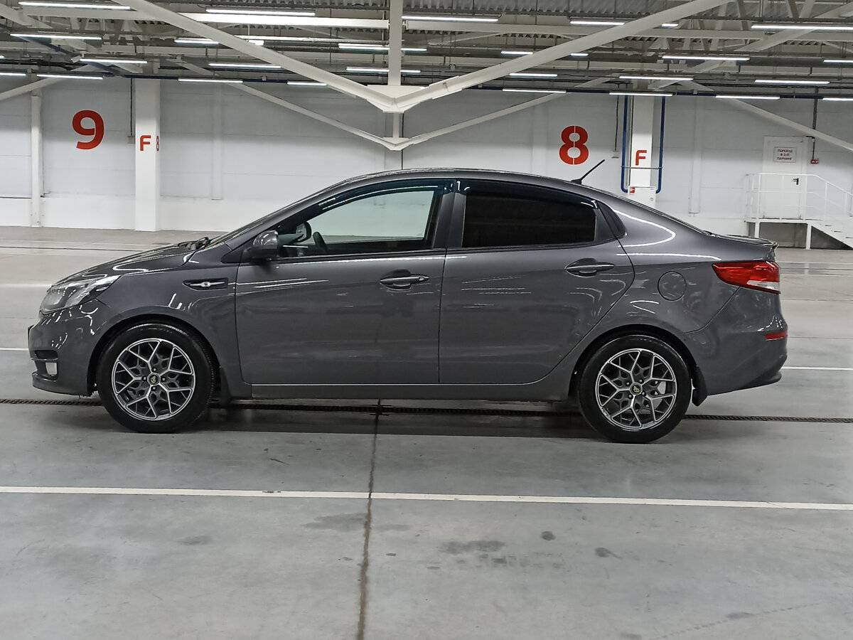 Kia Rio 2016 года с пробегом. Фото: #7