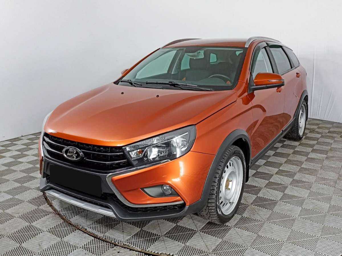 Lada (ВАЗ) Vesta 2021 года с пробегом. Фото: #0