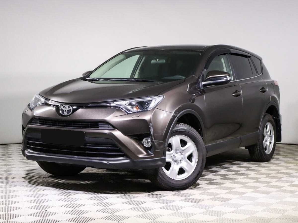 Toyota RAV4 2018 года с пробегом. Фото: #0