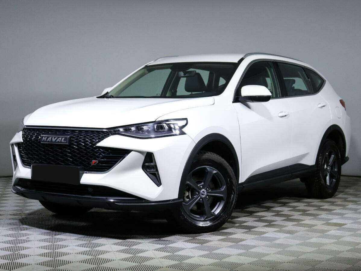 Haval F7 2022 года с пробегом. Фото: #0
