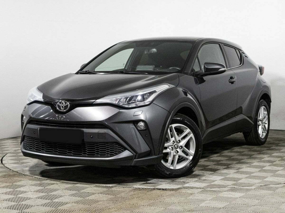 Toyota C-HR 2020 года с пробегом. Посмотреть фото