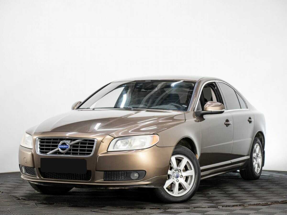 Volvo S80 2012 года с пробегом. Фото: #0