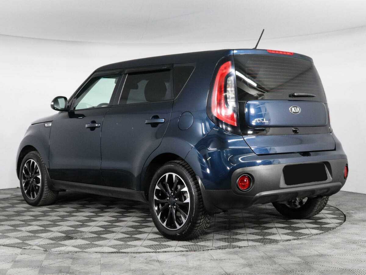 Kia Soul 2017 года с пробегом. Фото: #6