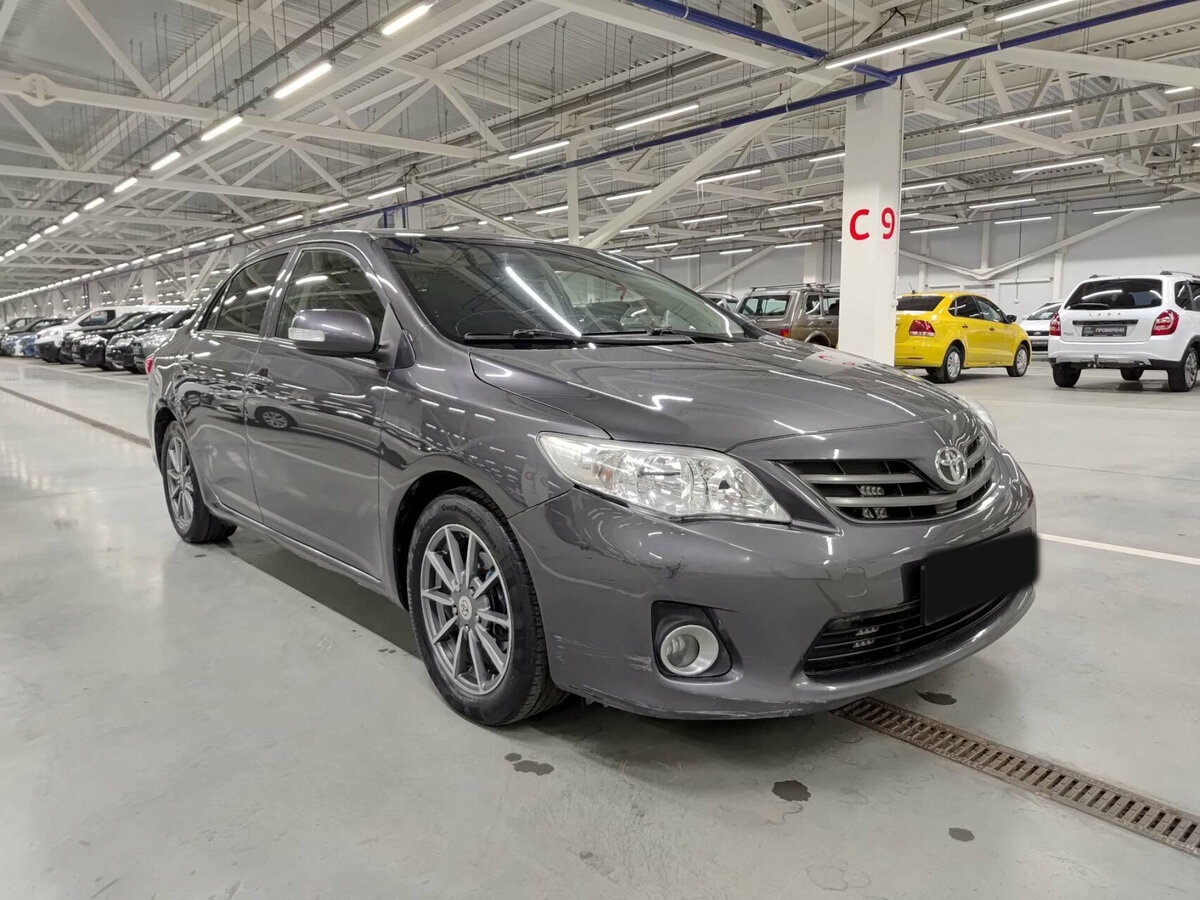 Toyota Corolla 2012 года с пробегом. Фото: #2