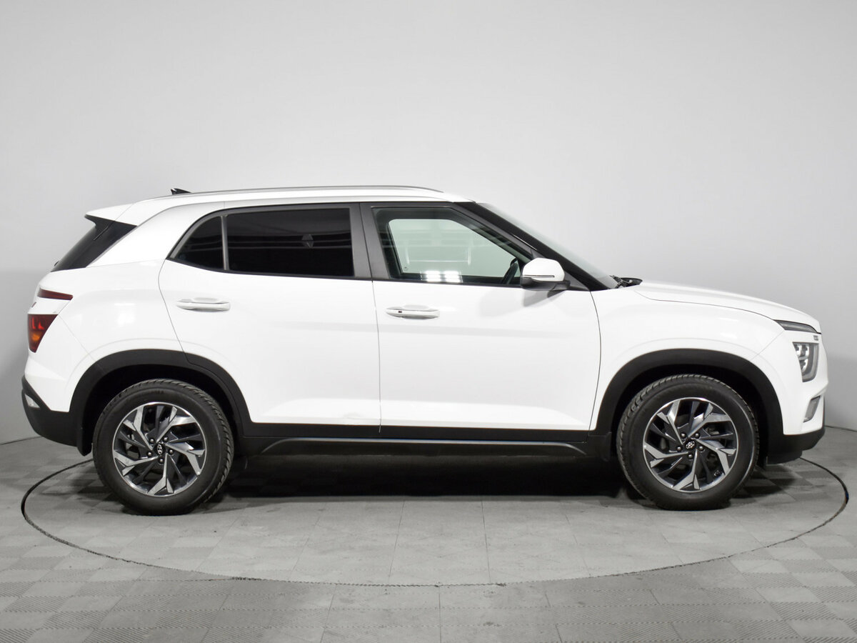 Hyundai Creta 2021 года с пробегом. Фото: #3