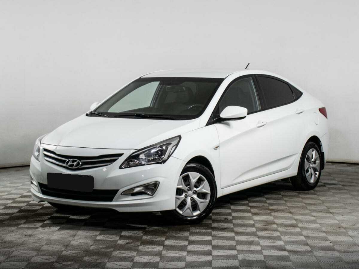 Hyundai Solaris 2016 года с пробегом. Фото: #0