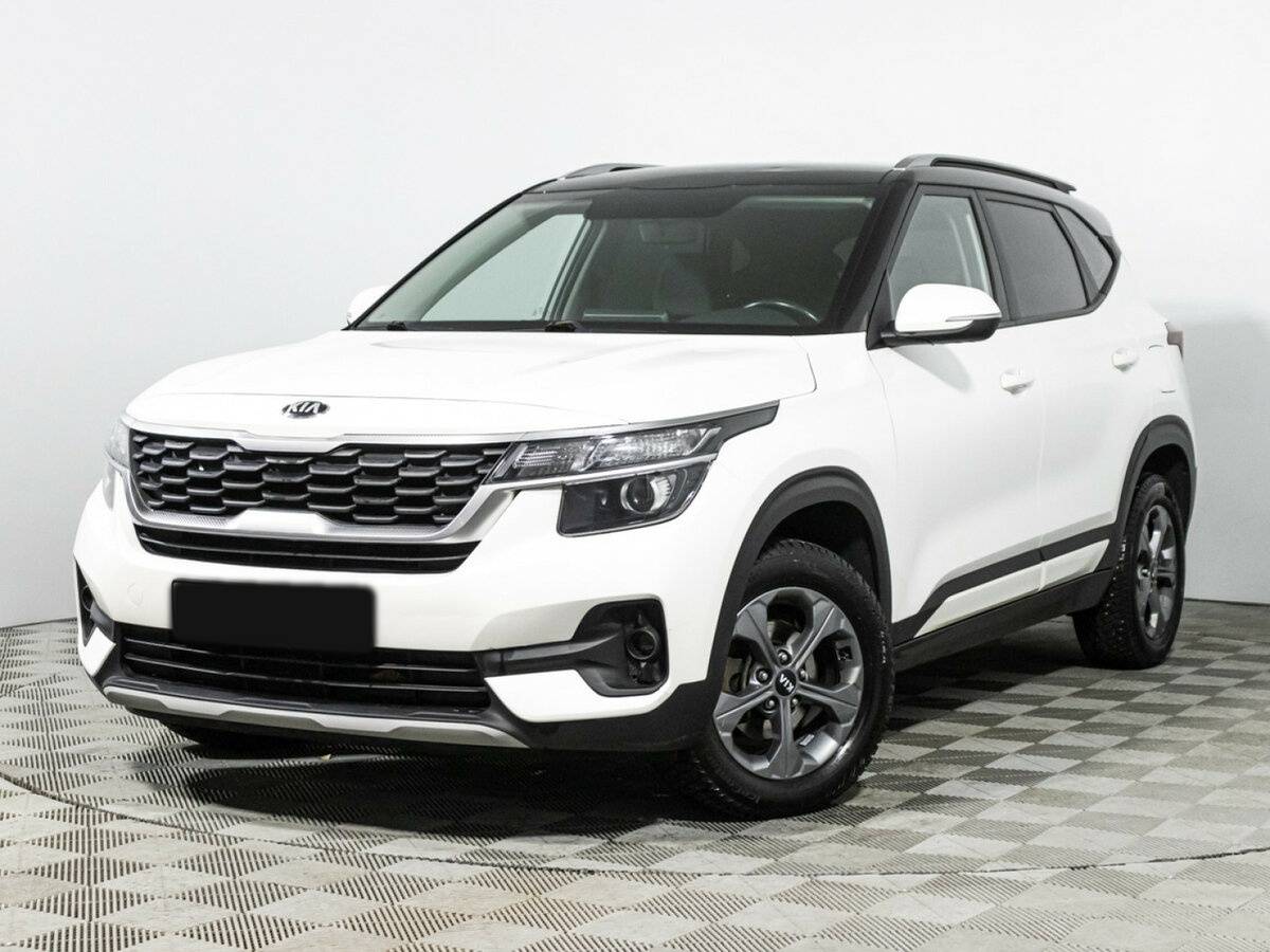 Kia Seltos 2020 года с пробегом. Посмотреть фото