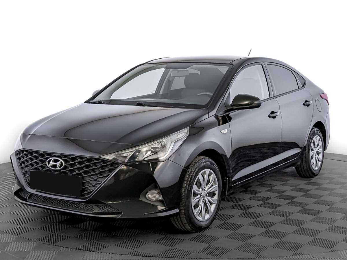 Hyundai Solaris 2020 года с пробегом. Фото: #0
