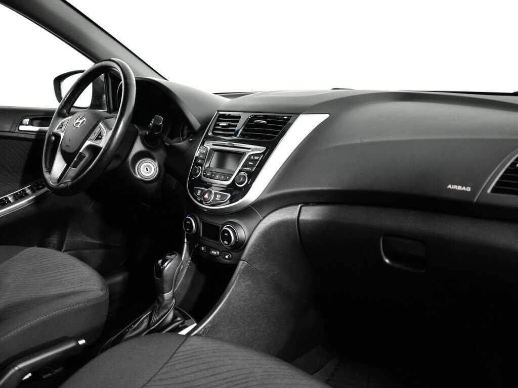 Hyundai Solaris 2016 года с пробегом. Фото: #8