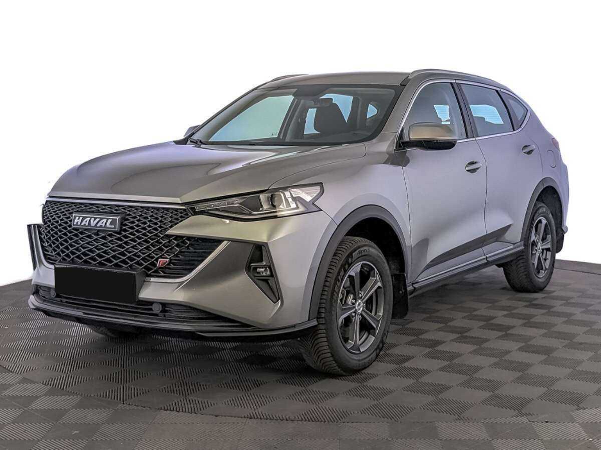 Haval F7x 2022 года с пробегом. Фото: #0