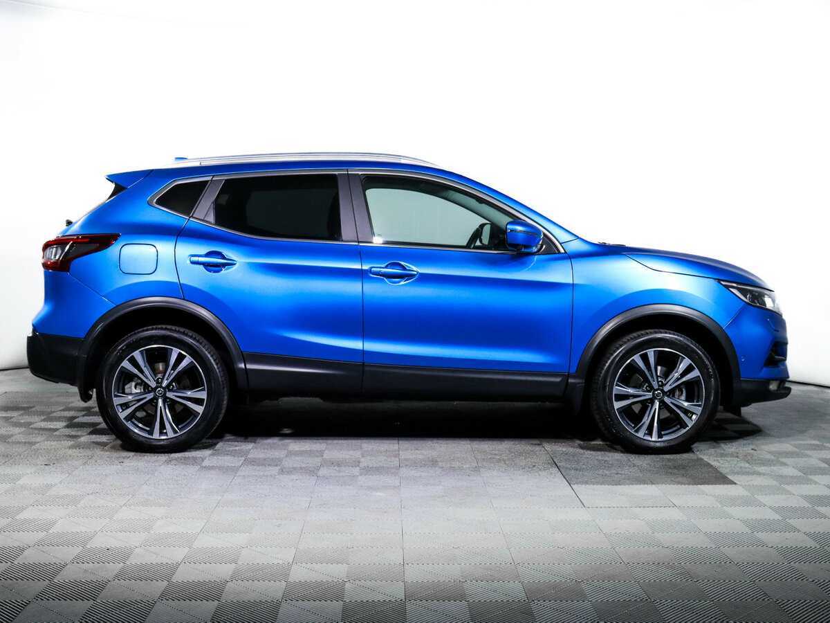 Nissan Qashqai 2021 года с пробегом. Фото: #3