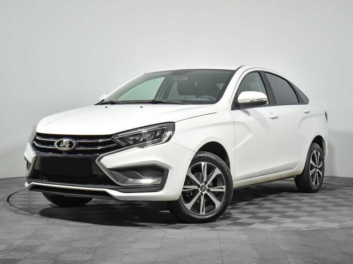 Lada (ВАЗ) Vesta 2023 года с пробегом. Фото: #0
