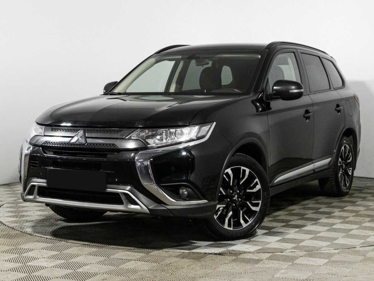 Mitsubishi Outlander 2021 года с пробегом. Фото: #0