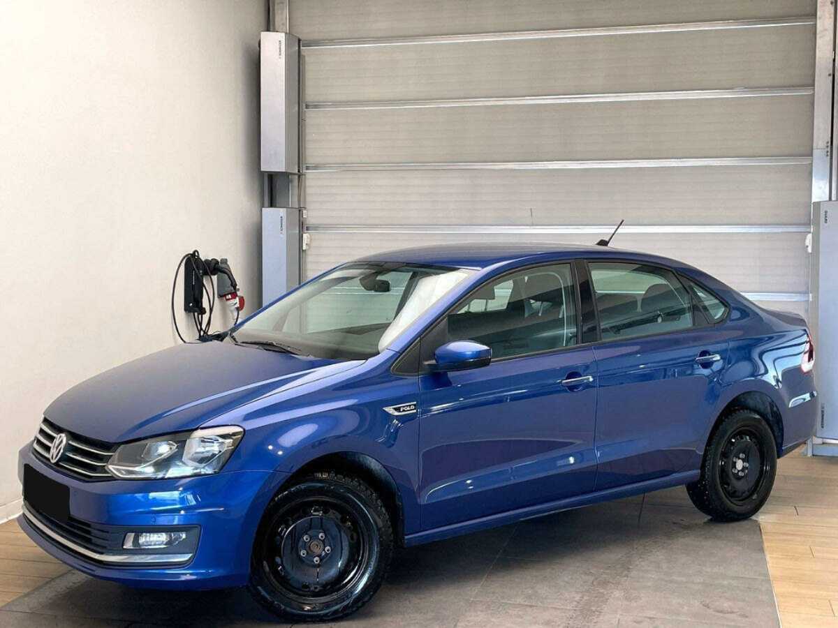 Volkswagen Polo 2018 года с пробегом. Фото: #0