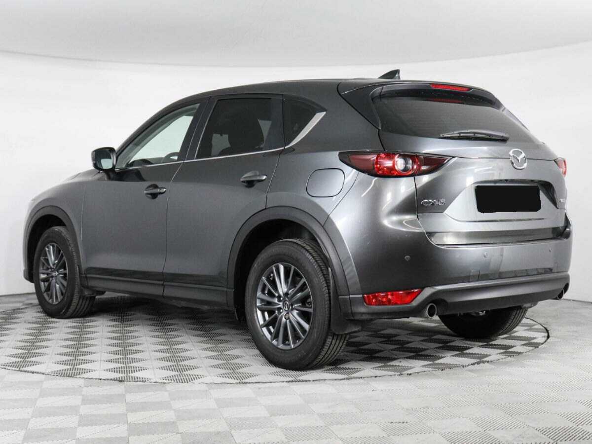 Mazda CX-5 2021 года с пробегом. Фото: #6