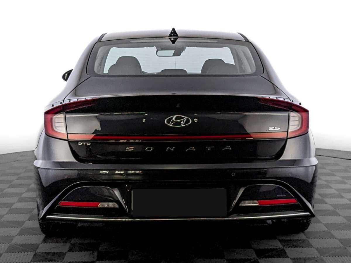 Hyundai Sonata 2021 года с пробегом. Фото: #5