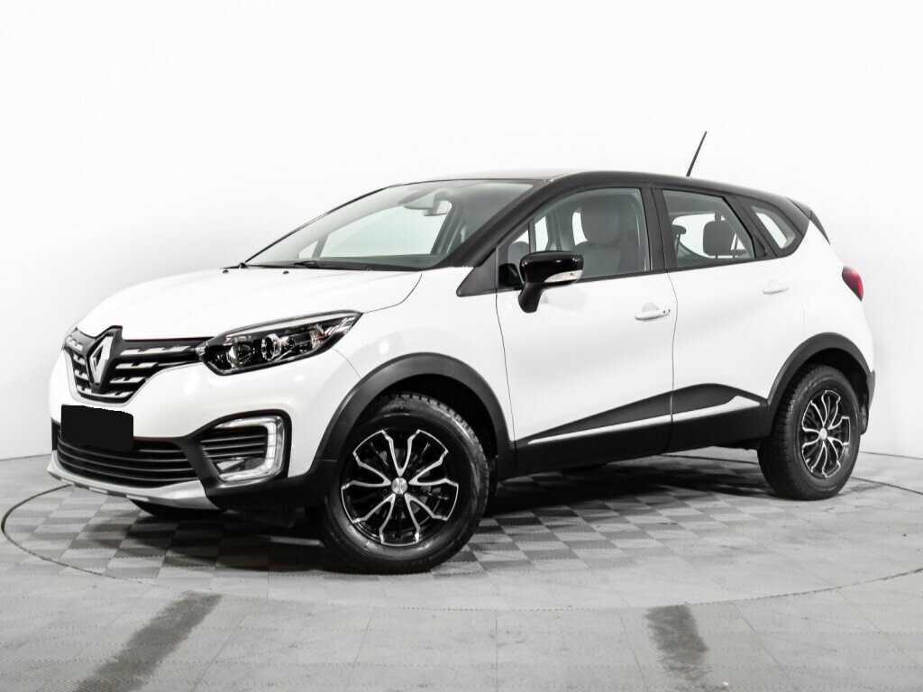 Renault Kaptur 2020 года с пробегом. Фото: #0