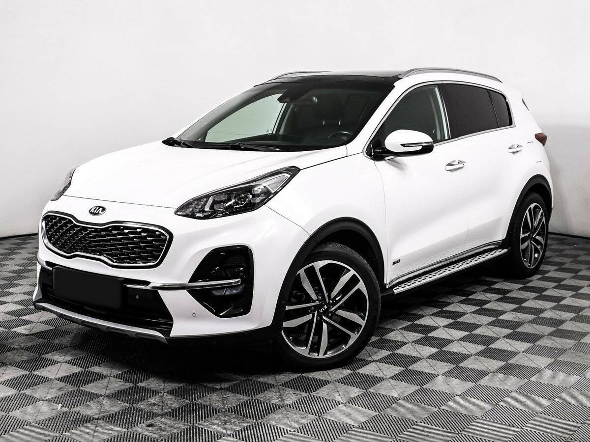Kia Sportage 2018 года с пробегом. Посмотреть фото