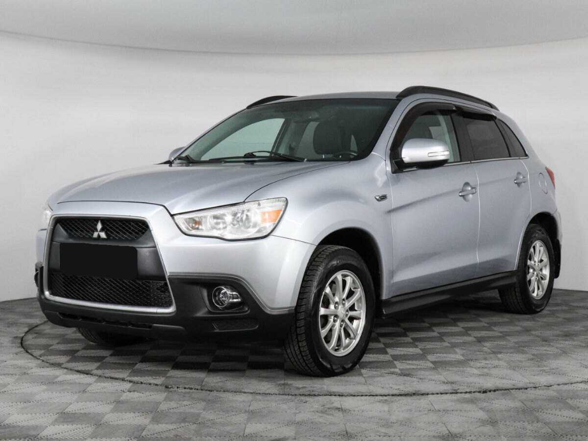 Mitsubishi ASX 2012 года с пробегом. Посмотреть фото