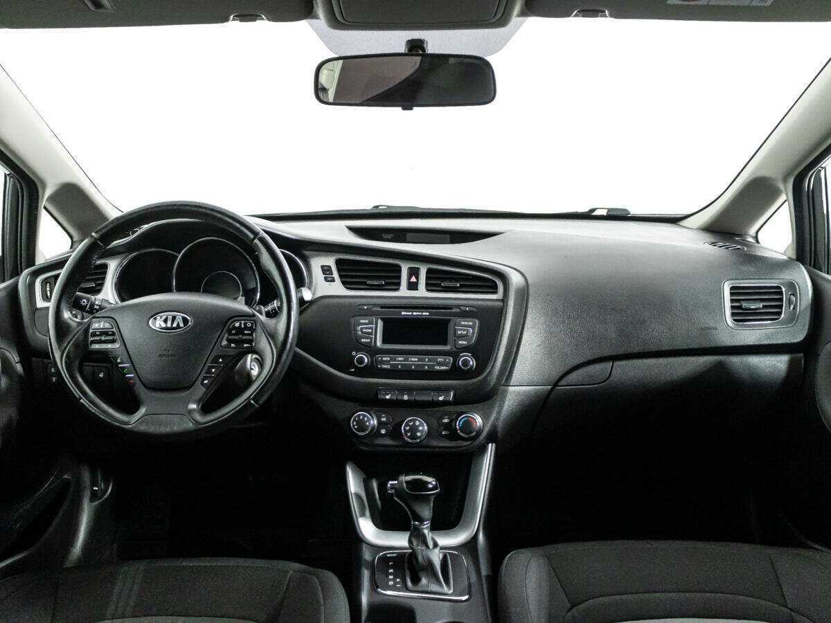 Kia Ceed 2015 года с пробегом. Фото: #12