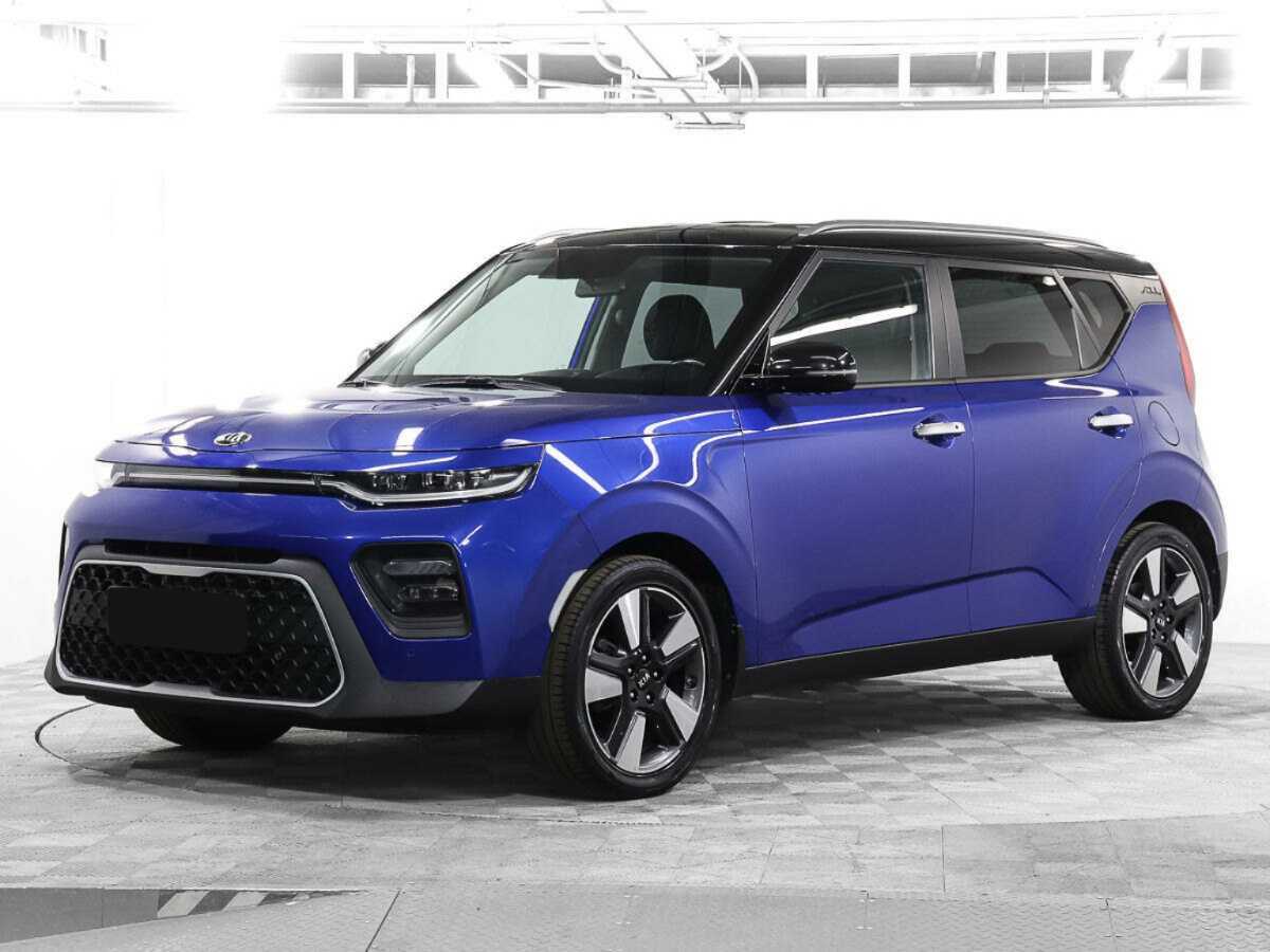 Kia Soul 2019 года с пробегом. Фото: #0