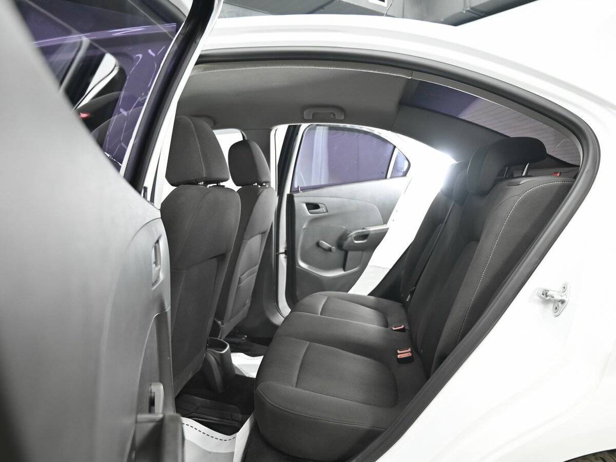 Chevrolet Aveo 2012 года с пробегом. Фото: #11