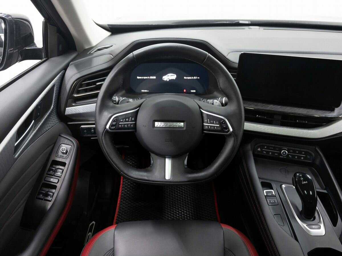 Haval F7x 2022 года с пробегом. Фото: #15