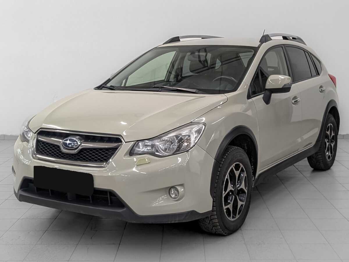 Subaru XV 2013 года с пробегом. Посмотреть фото
