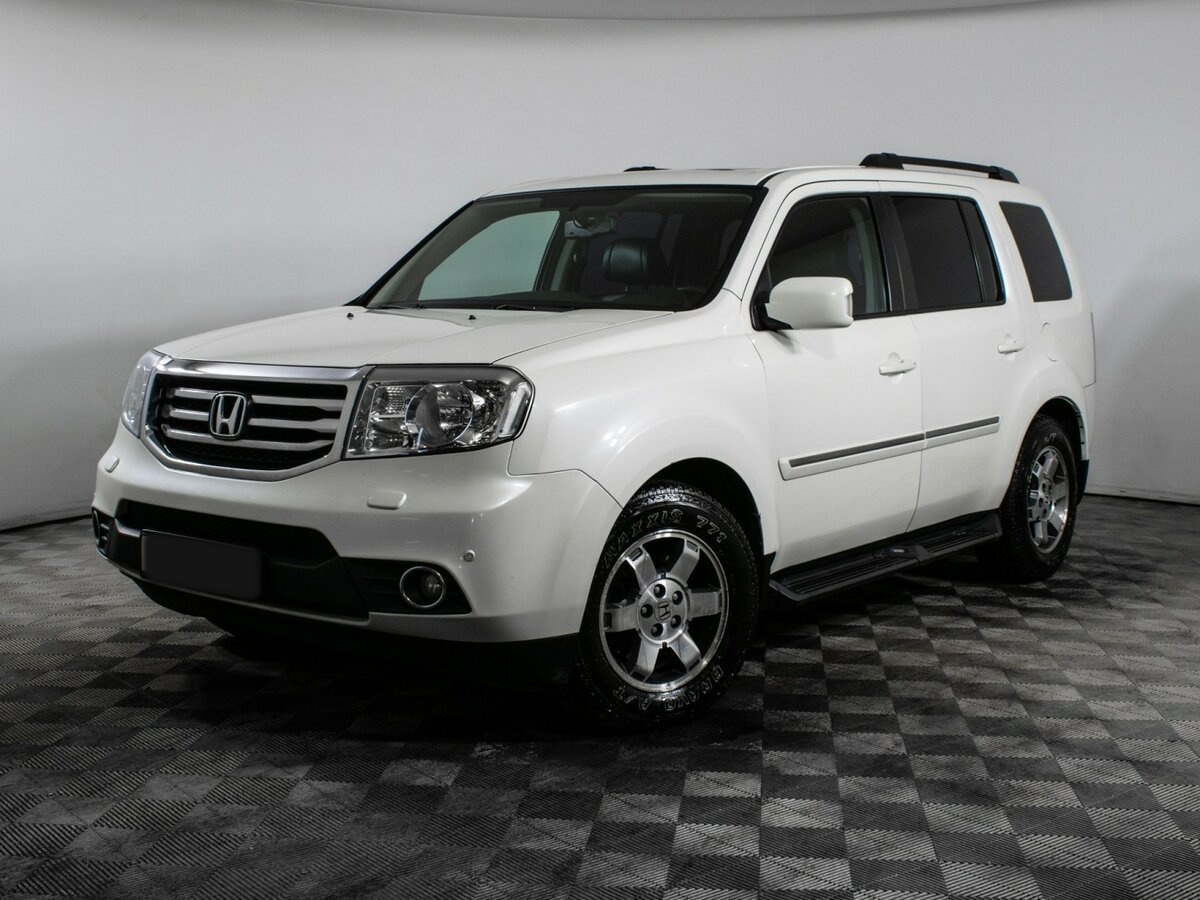 Honda Pilot 2014 года с пробегом. Фото: #0