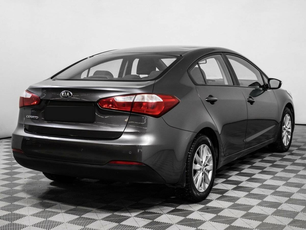 Kia Cerato 2016 года с пробегом. Фото: #4