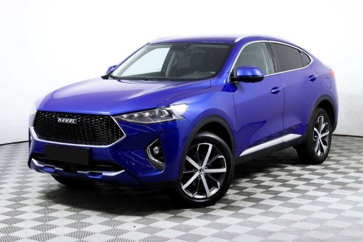 Haval F7x 2020 года с пробегом. Посмотреть фото