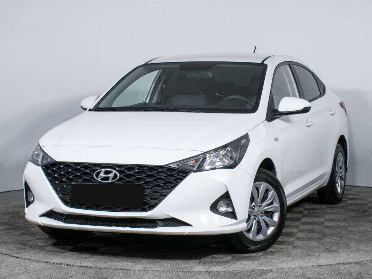 Hyundai Solaris 2021 года с пробегом. Фото: #0
