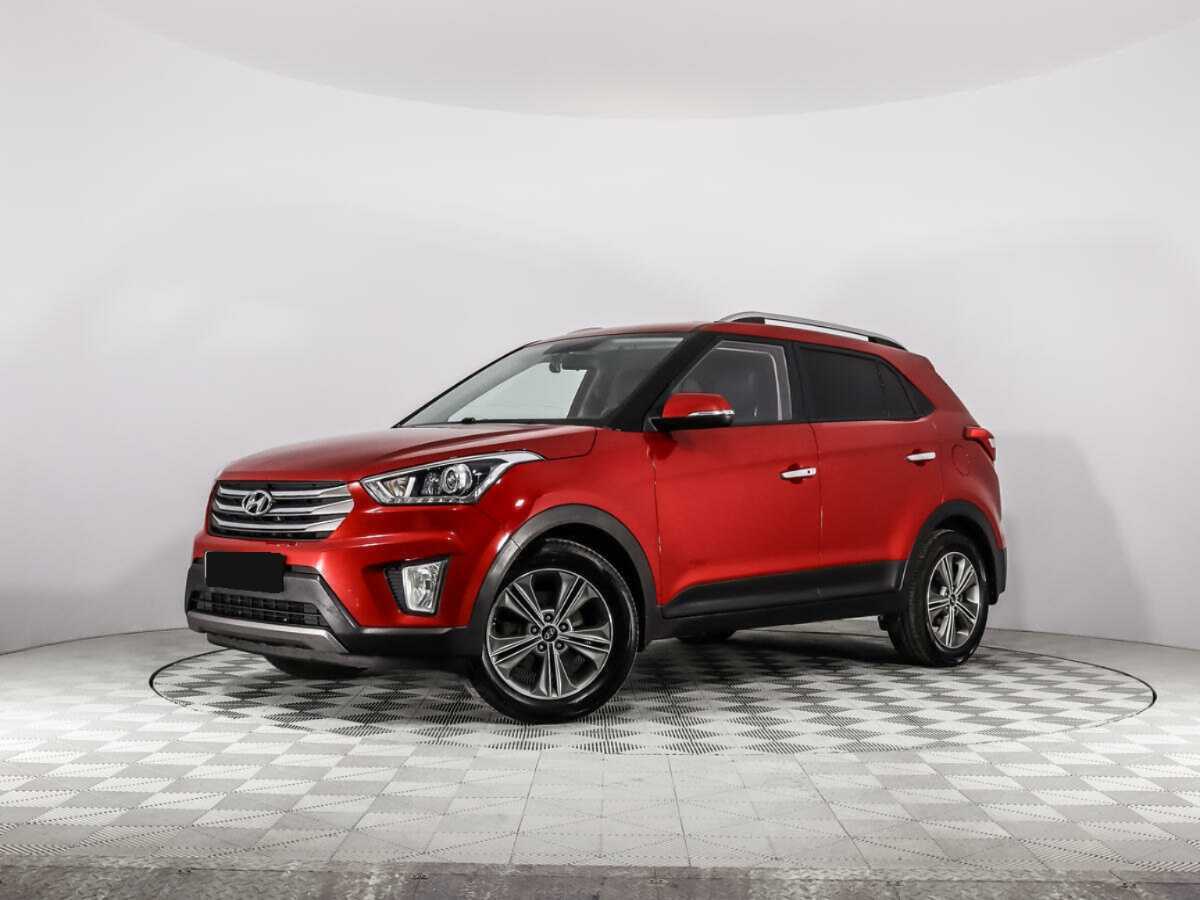 Hyundai Creta 2018 года с пробегом. Фото: #0