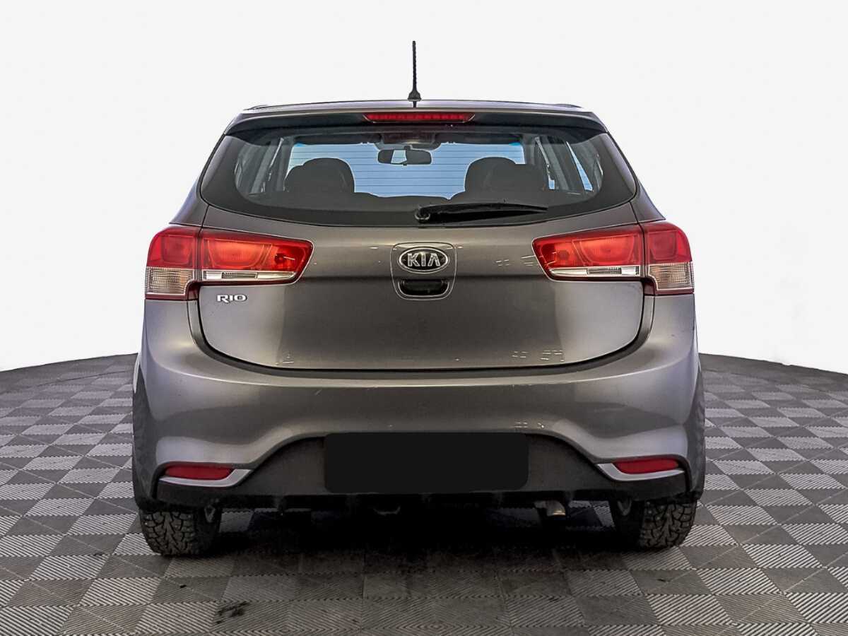 Kia Rio 2016 года с пробегом. Фото: #5