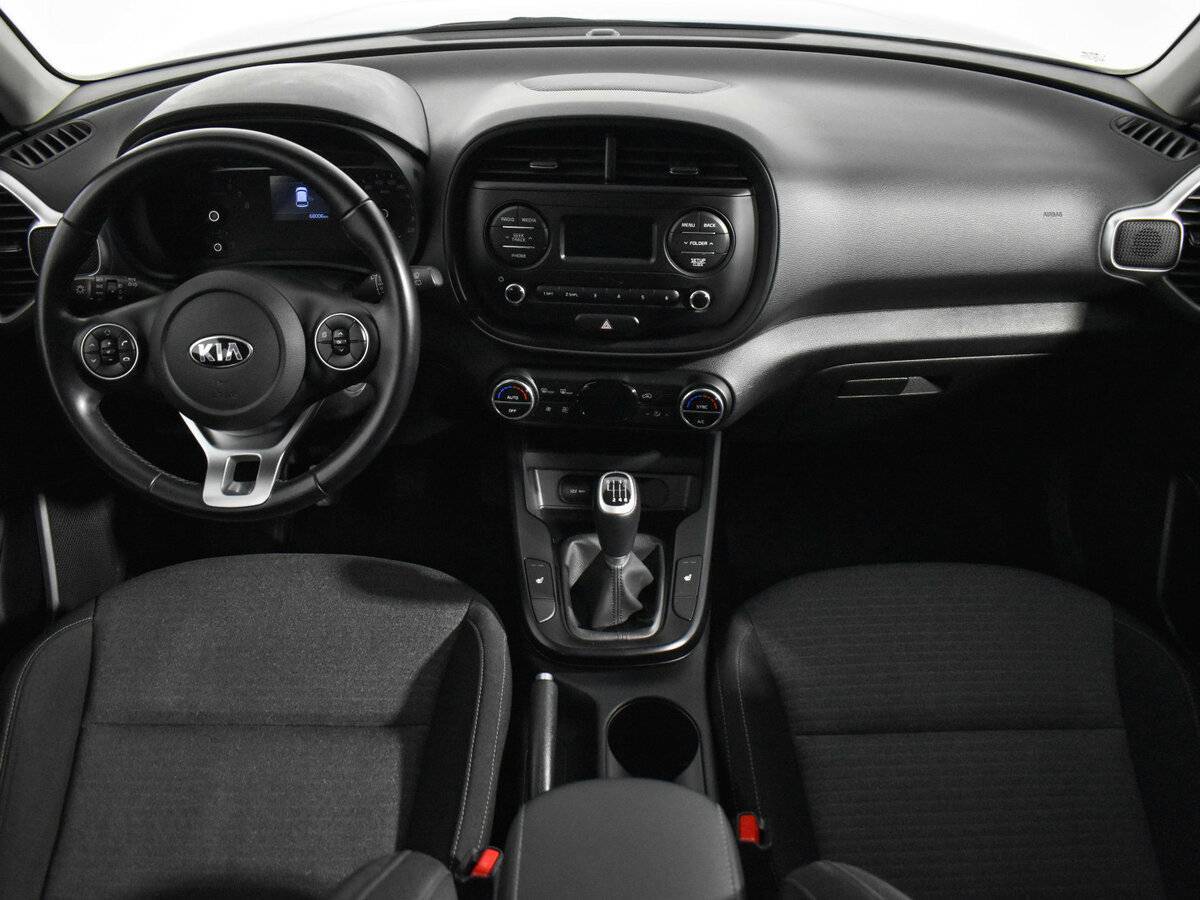 Kia Soul 2020 года с пробегом. Фото: #13