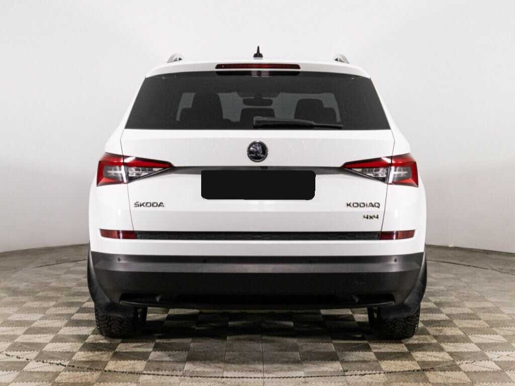 Skoda Kodiaq 2017 года с пробегом. Фото: #5