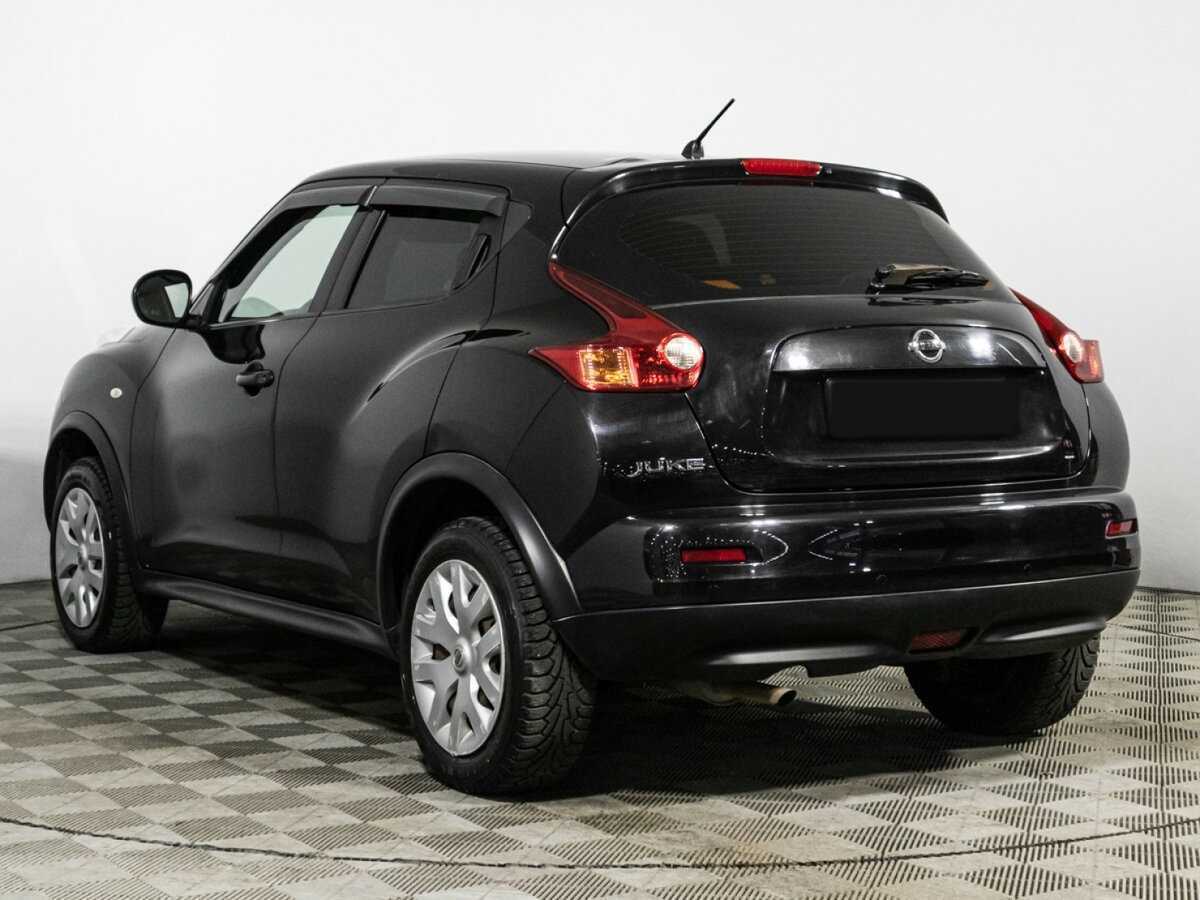Nissan Juke 2014 года с пробегом. Фото: #6