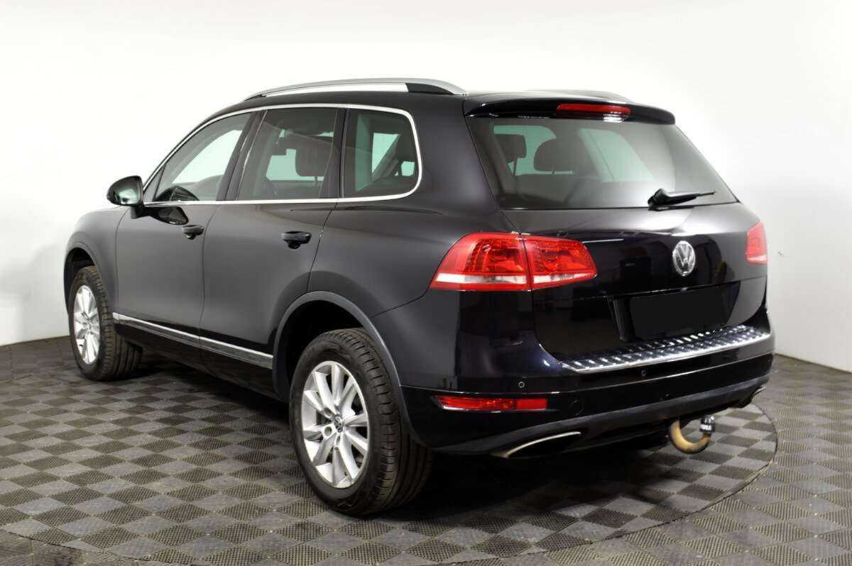 Volkswagen Touareg 2012 года с пробегом. Фото: #5