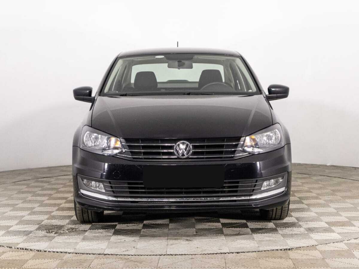 Volkswagen Polo 2019 года с пробегом. Фото: #1