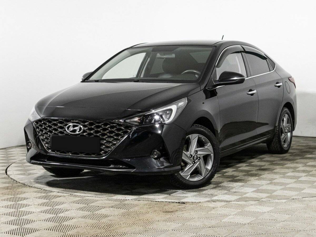Hyundai Solaris 2020 года с пробегом. Фото: #0