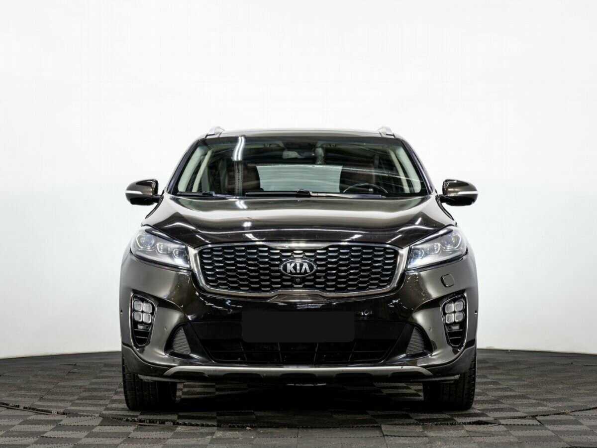 Kia Sorento 2018 года с пробегом. Фото: #1
