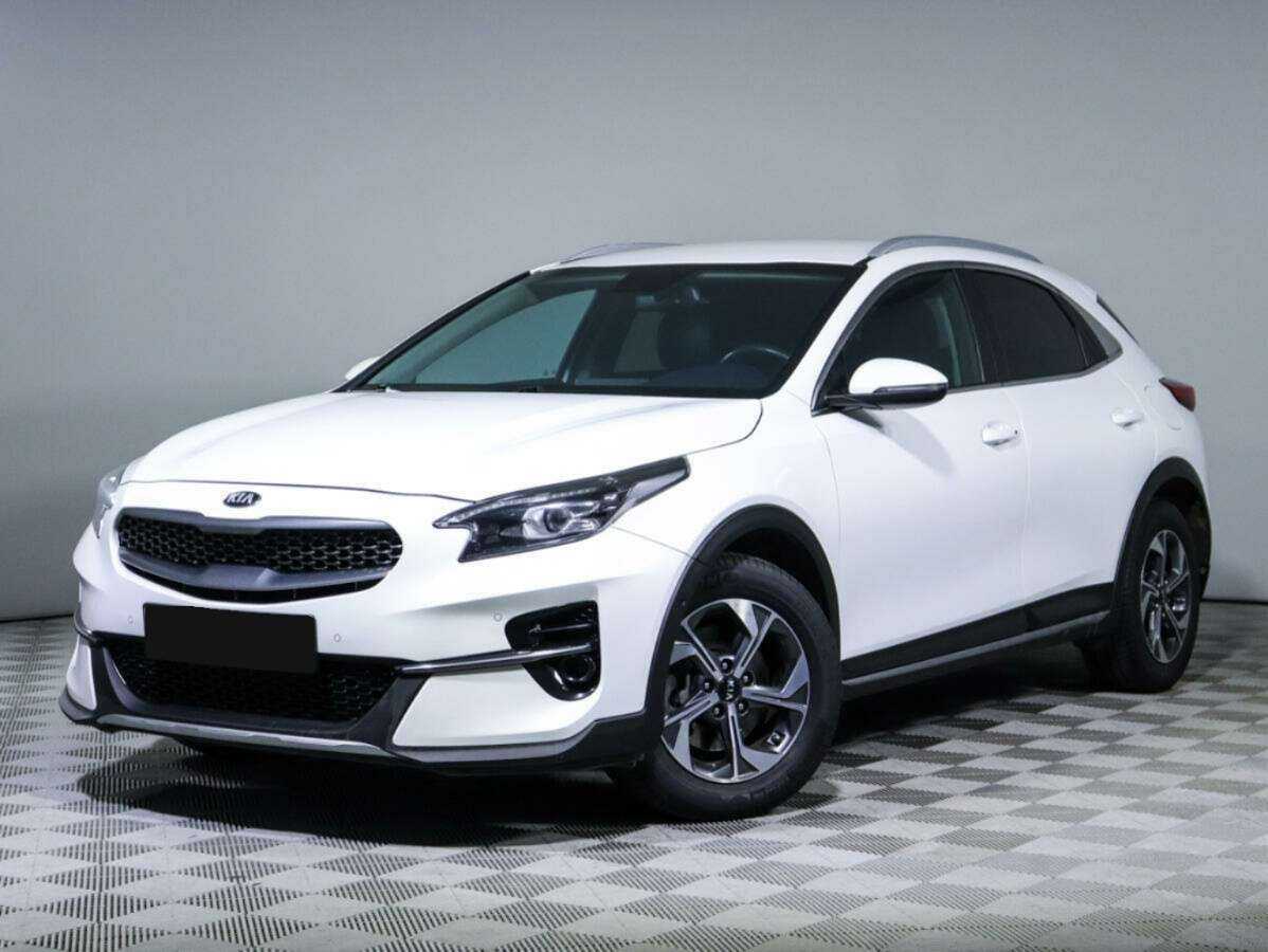 Kia XCeed 2020 года с пробегом. Фото: #0