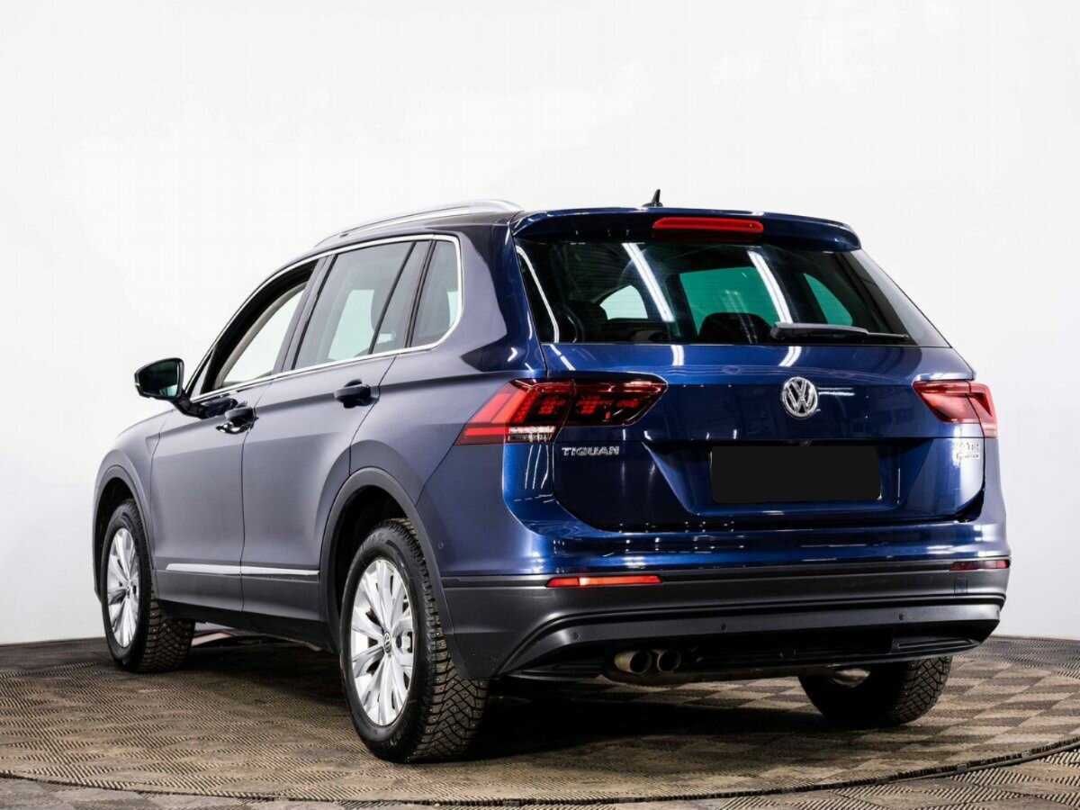 Volkswagen Tiguan 2017 года с пробегом. Фото: #3