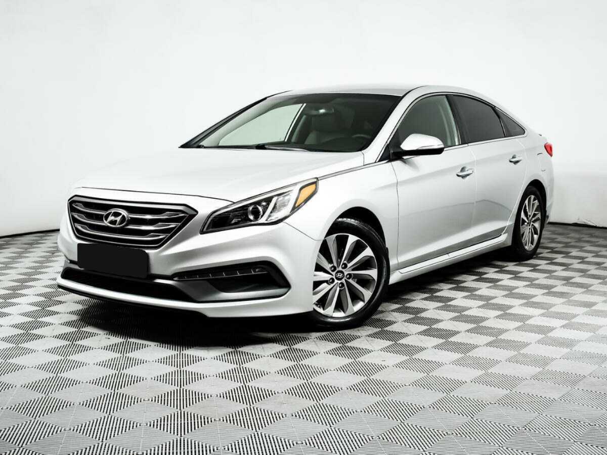 Hyundai Sonata 2014 года с пробегом. Фото: #0